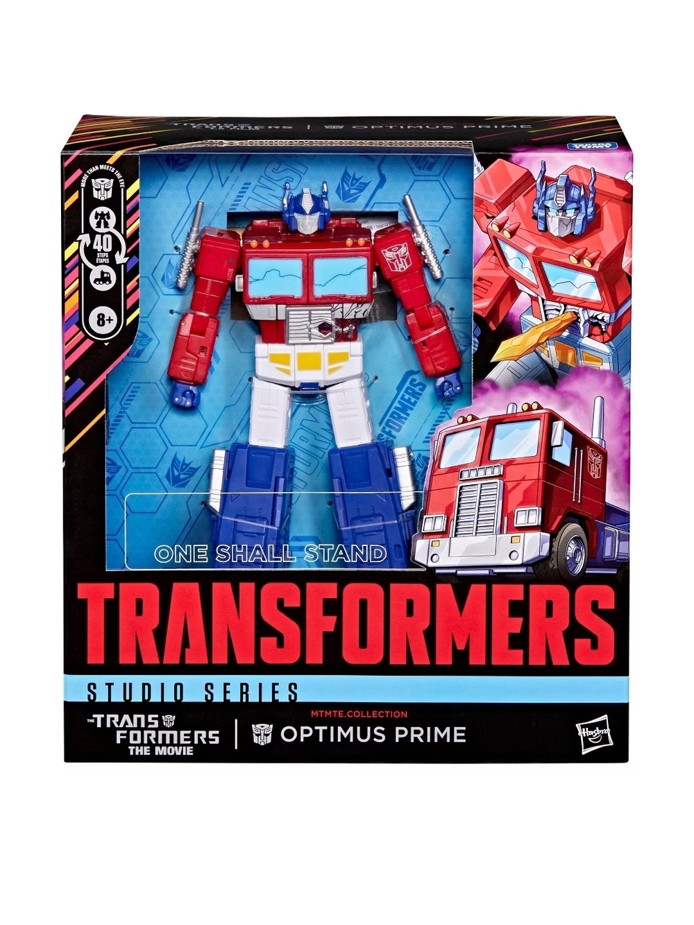 Hasbro Transformers Studio Series Optimus Prime Action Figure - Red/Blue/White